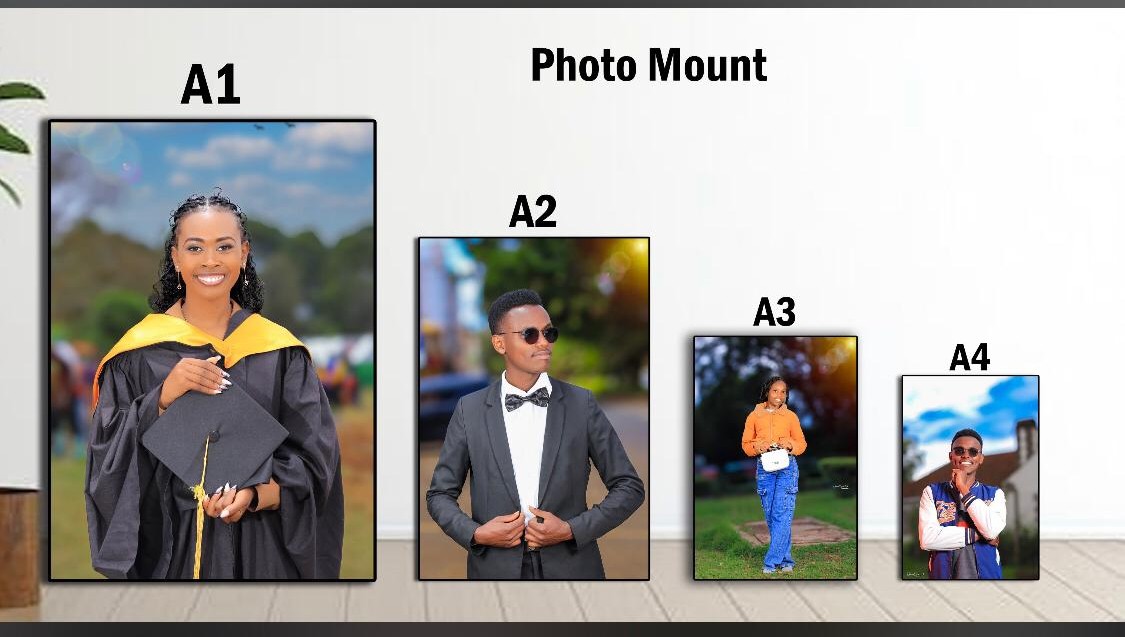 SM Photography graduation mounting